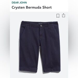 Dear John Denim Shorts